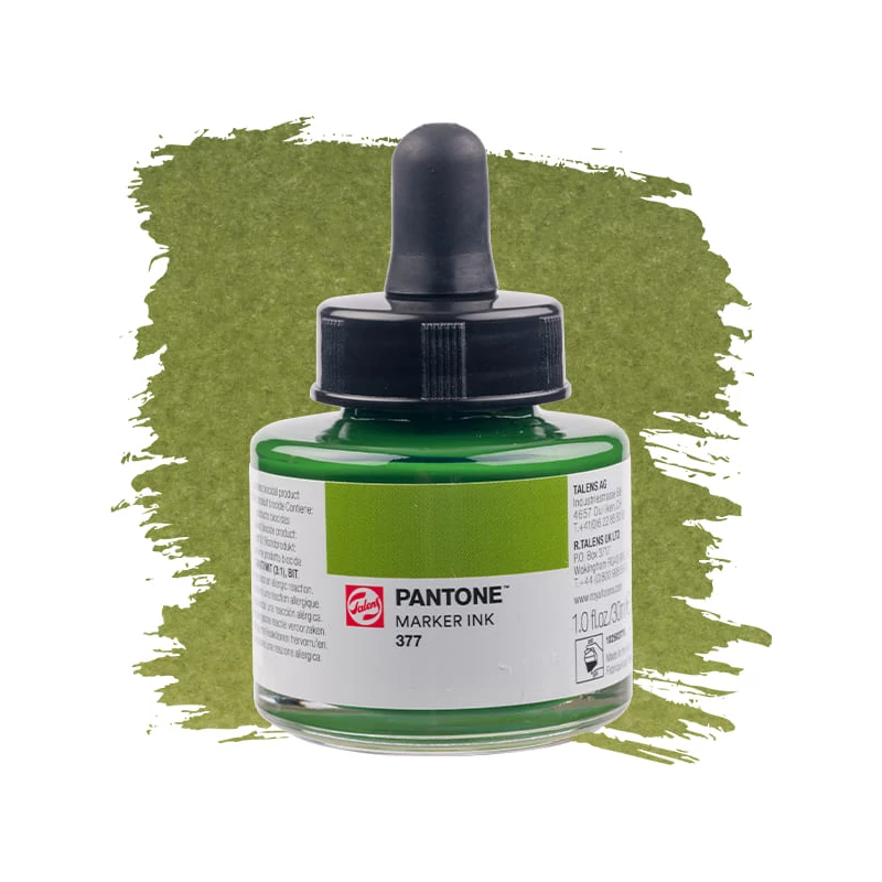 Tinta markera Talens Pantone, 30 ml - 377