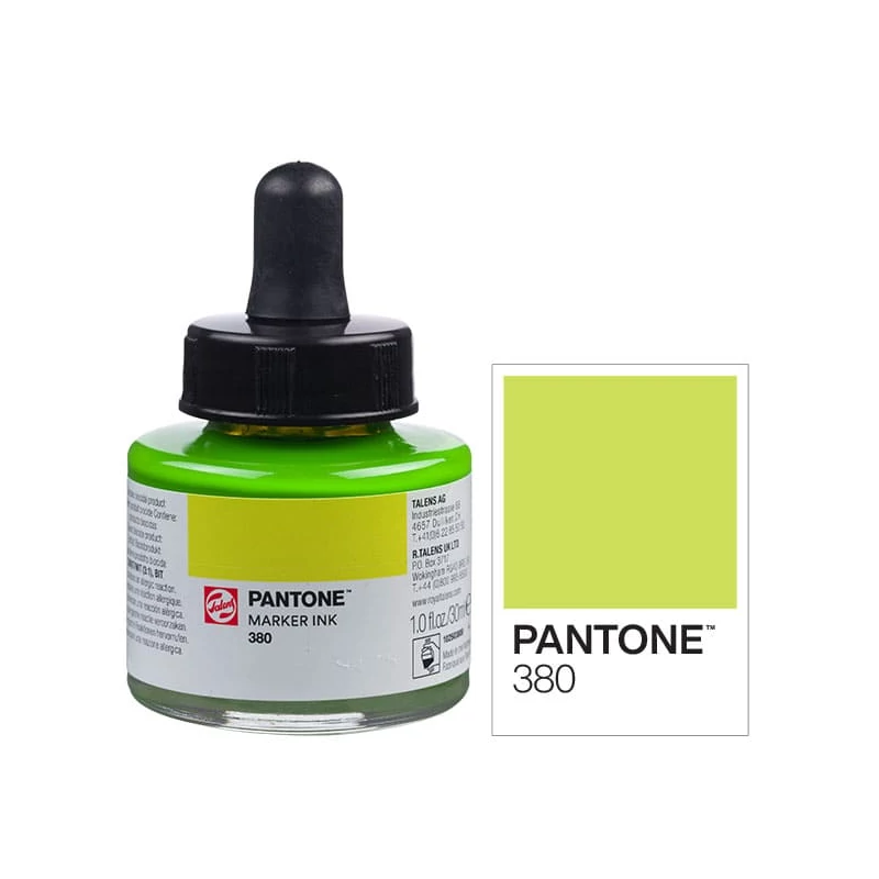 Tinta markera Talents Pantone, 30 ml - 380