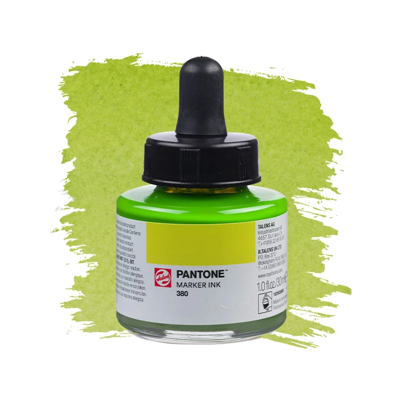 Tinta markera Talents Pantone, 30 ml - 380