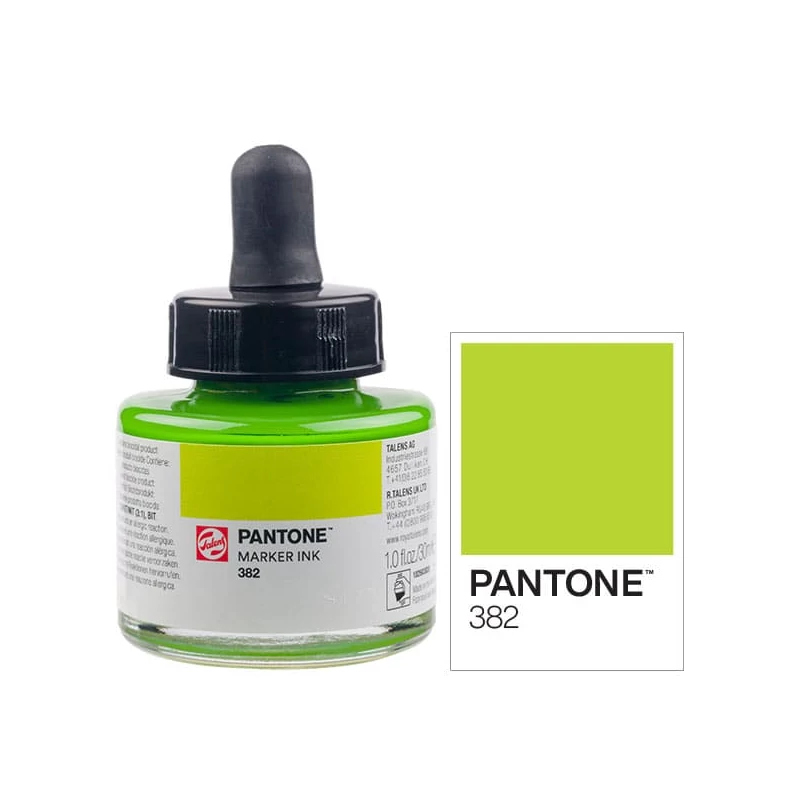 Tinta markera Talens Pantone, 30 ml - 382