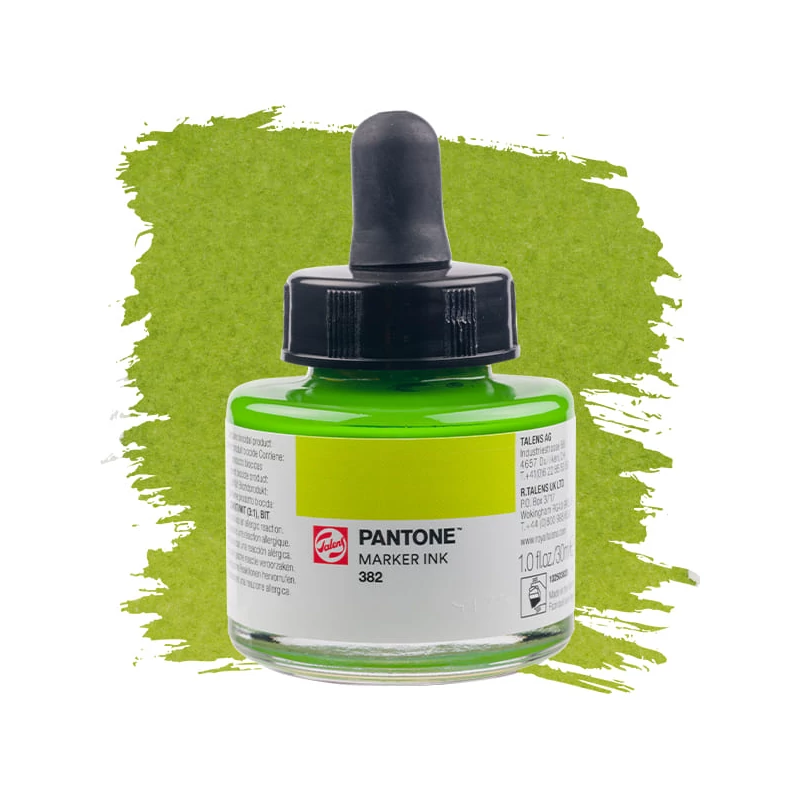 Tinta markera Talens Pantone, 30 ml - 382