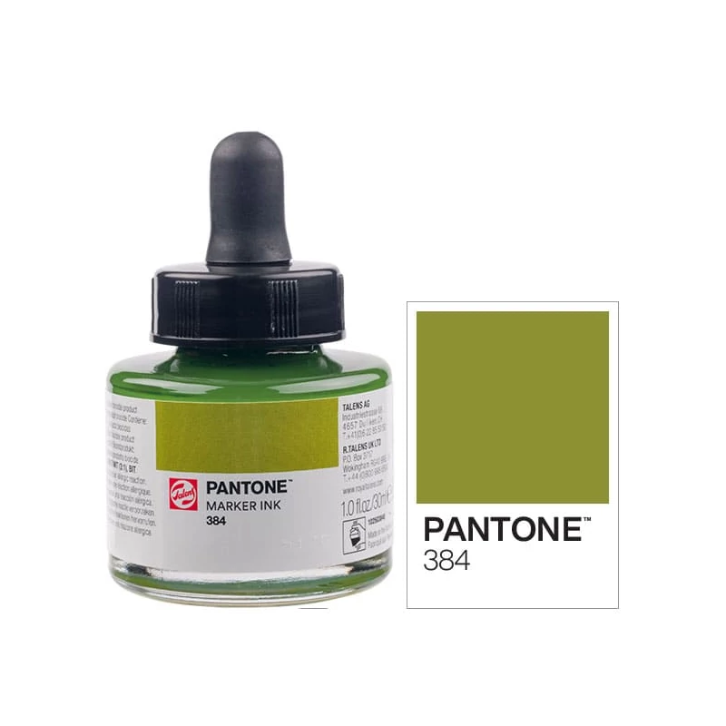 Tinta markera Talens Pantone, 30 ml - 384