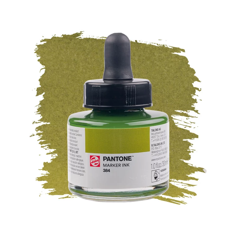 Tinta markera Talens Pantone, 30 ml - 384