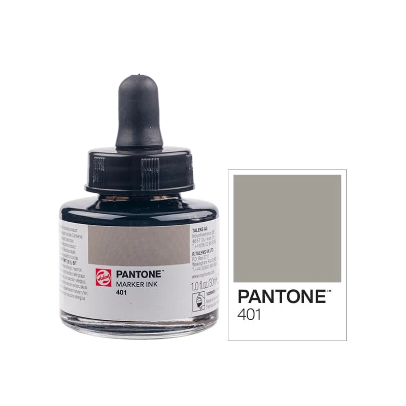 Tinta markera Talens Pantone, 30 ml - 401