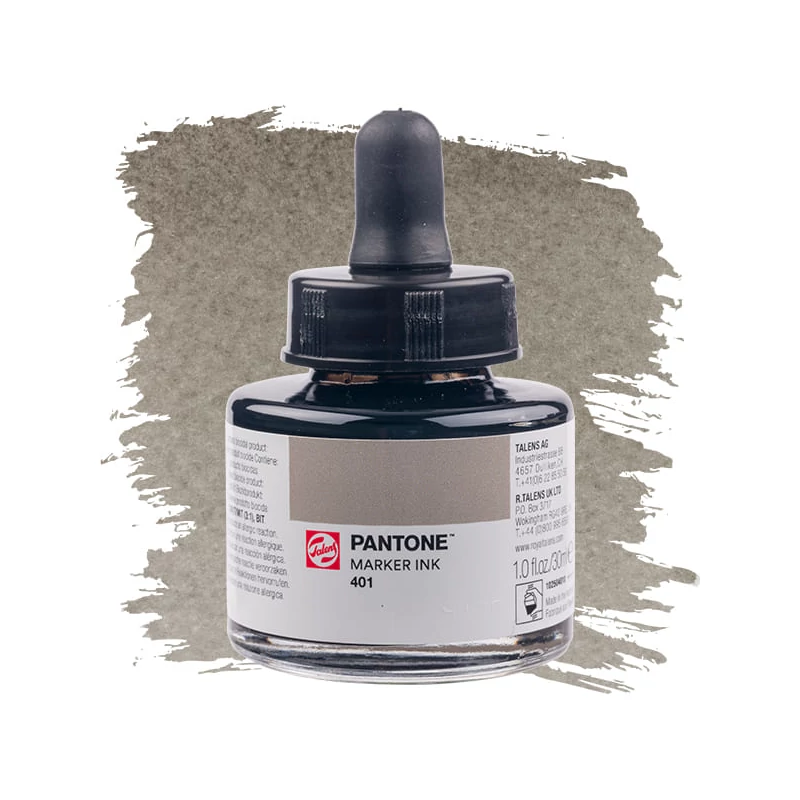Tinta markera Talens Pantone, 30 ml - 401