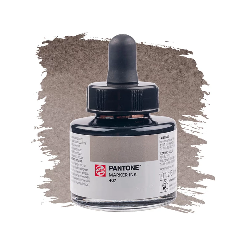 Tinta markera Talens Pantone, 30 ml - 407