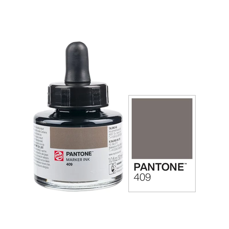 Tinta markera Talens Pantone, 30 ml - 409