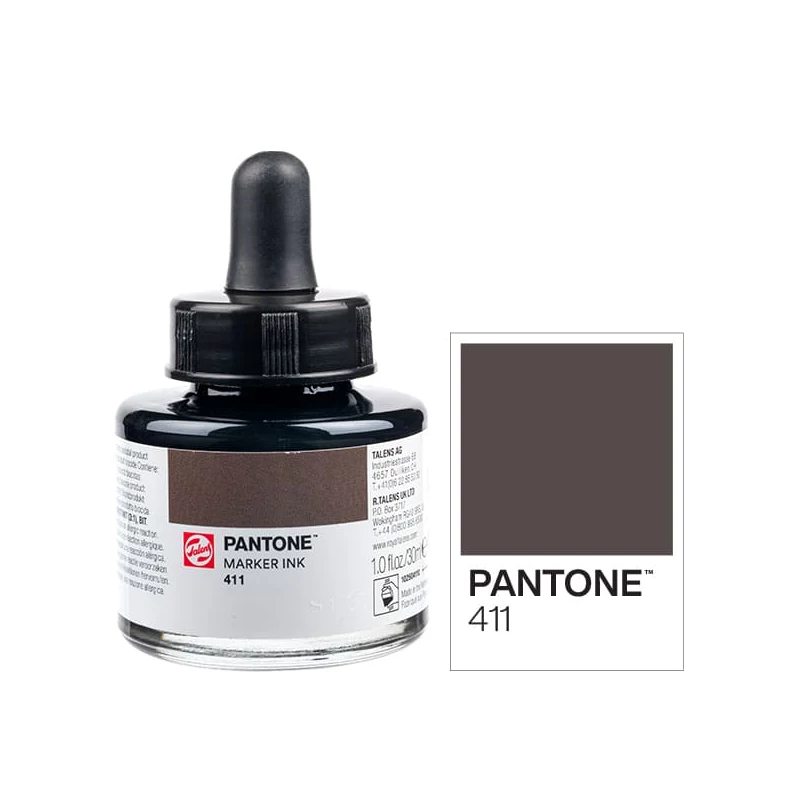 Tinta markera Talens Pantone, 30 ml - 411