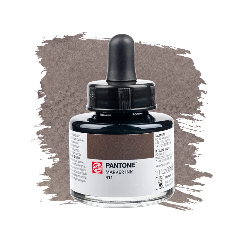 Tinta markera Talens Pantone, 30 ml - 411