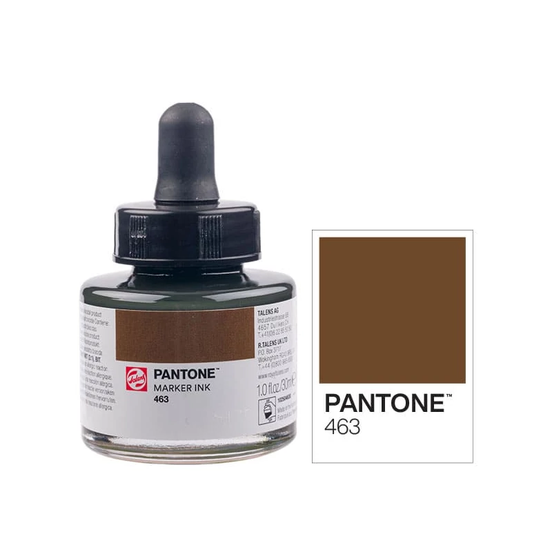 Tinta markera Talens Pantone, 30 ml - 463