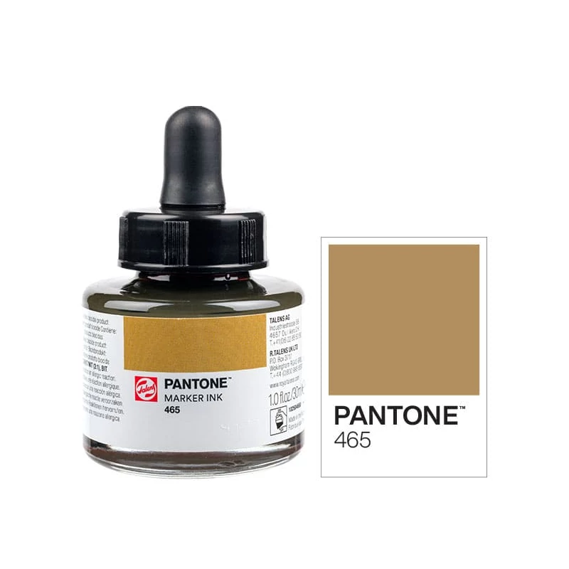 Tinta markera Talens Pantone, 30 ml - 465