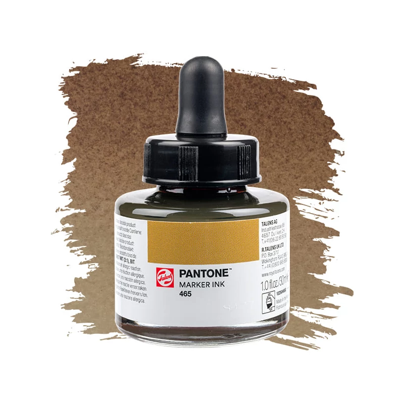 Tinta markera Talens Pantone, 30 ml - 465