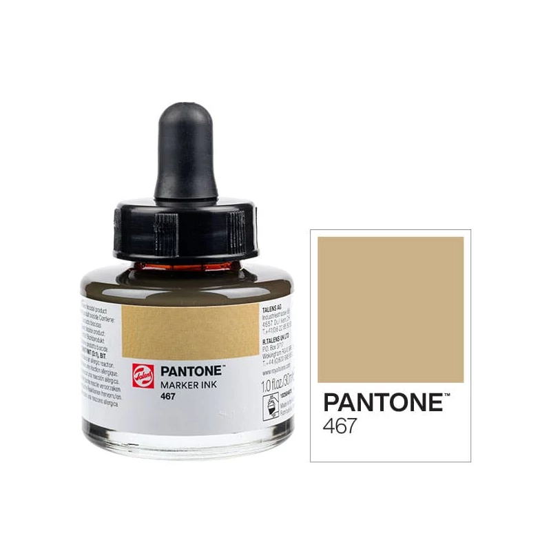 Tinta markera Talens Pantone, 30 ml - 467