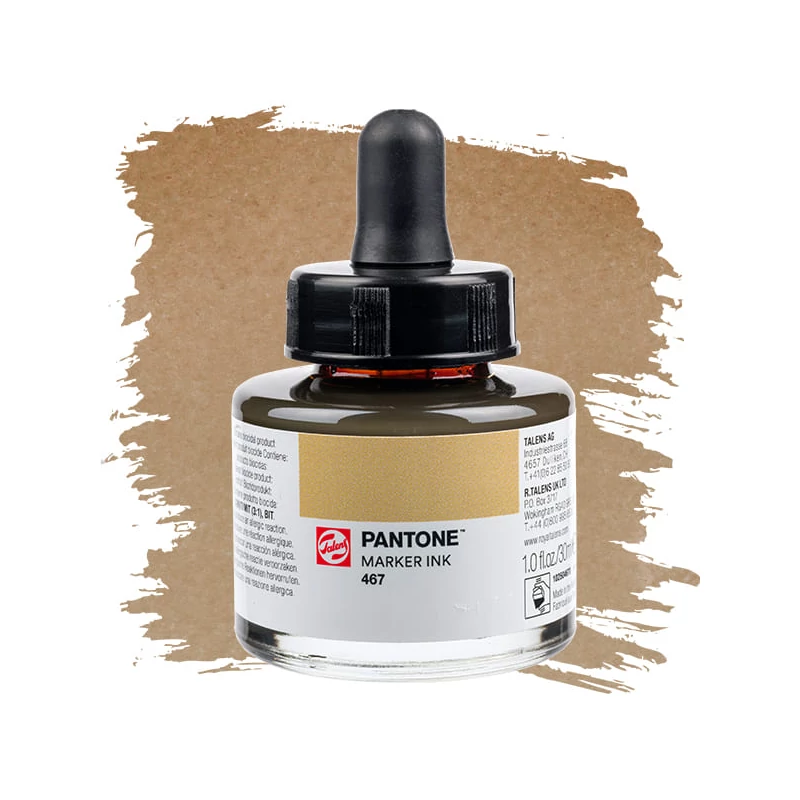Tinta markera Talens Pantone, 30 ml - 467