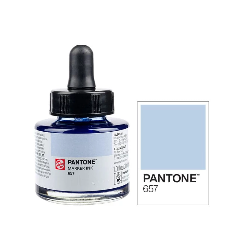 Tinta markera Talens Pantone, 30 ml - 657