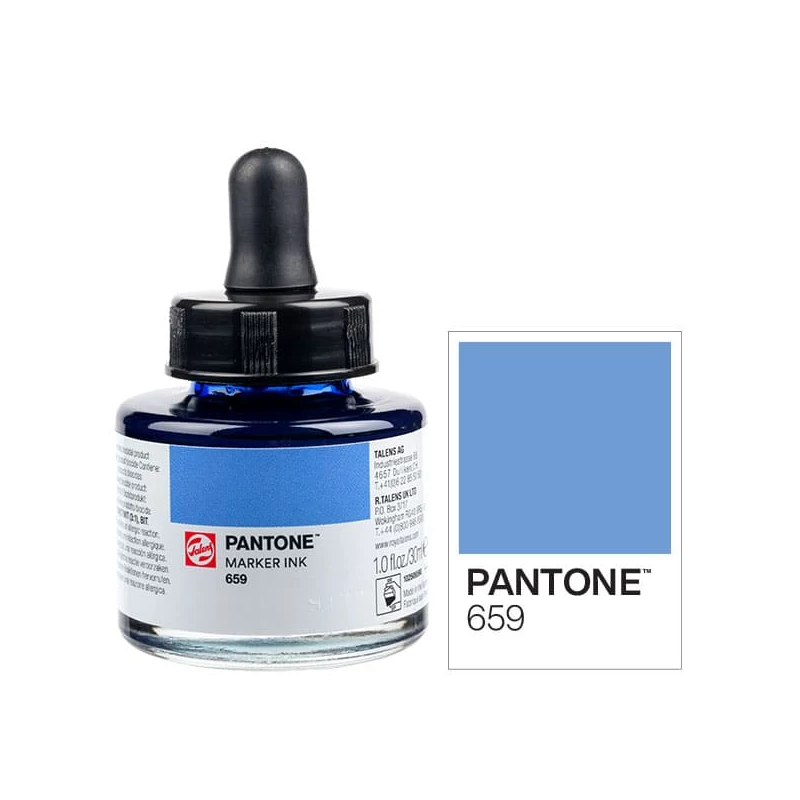 Tinta markera Talens Pantone, 30 ml - 659