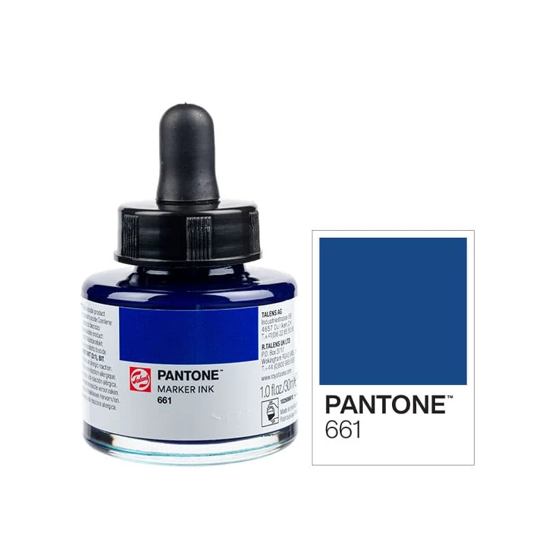 Tinta markera Talens Pantone, 30 ml - 661