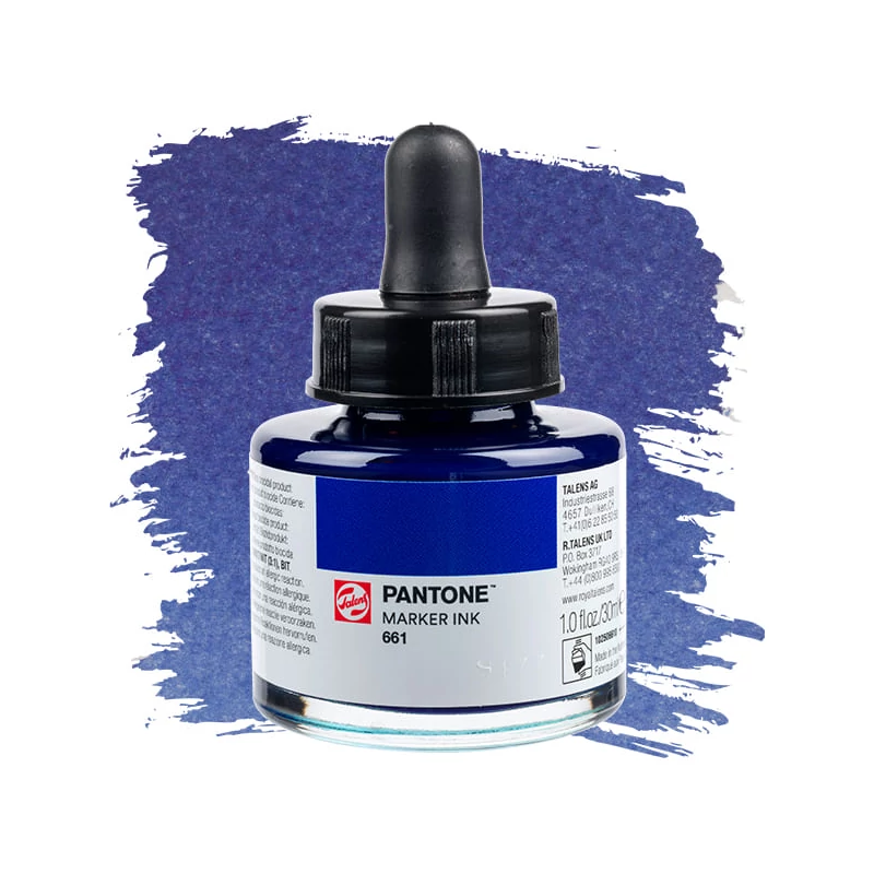 Tinta markera Talens Pantone, 30 ml - 661