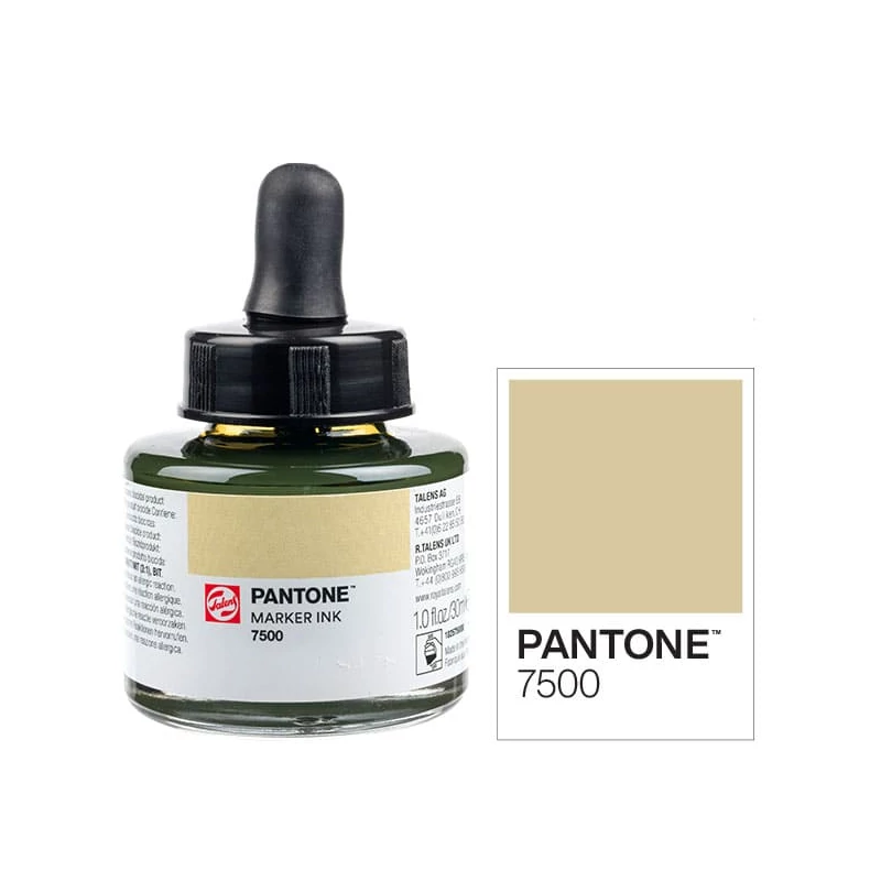 Tinta markera Talens Pantone, 30 ml - 7500