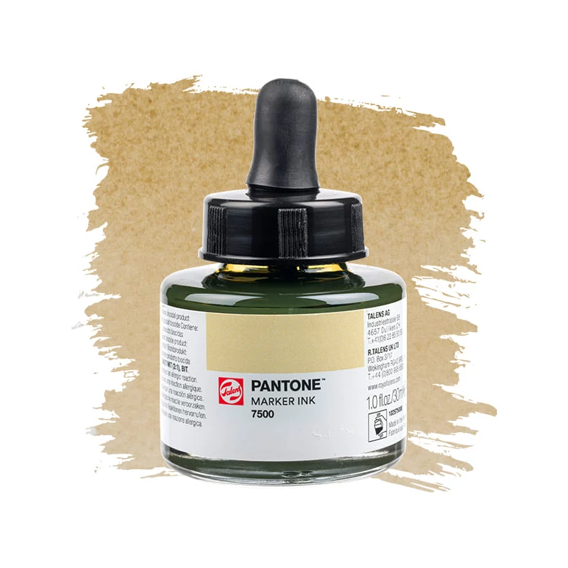 Tinta markera Talens Pantone, 30 ml - 7500
