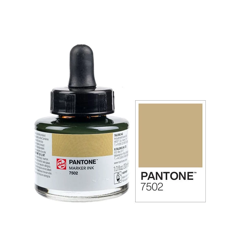 Tinta markera Talens Pantone, 30 ml - 7502