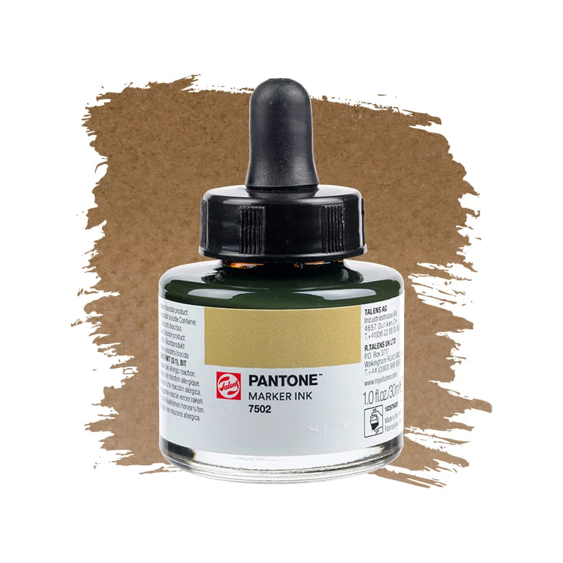 Tinta markera Talens Pantone, 30 ml - 7502