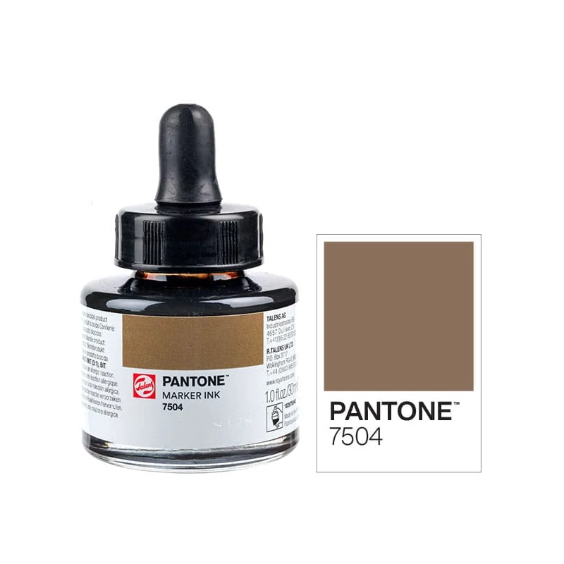 Tinta markera Talens Pantone, 30 ml - 7504