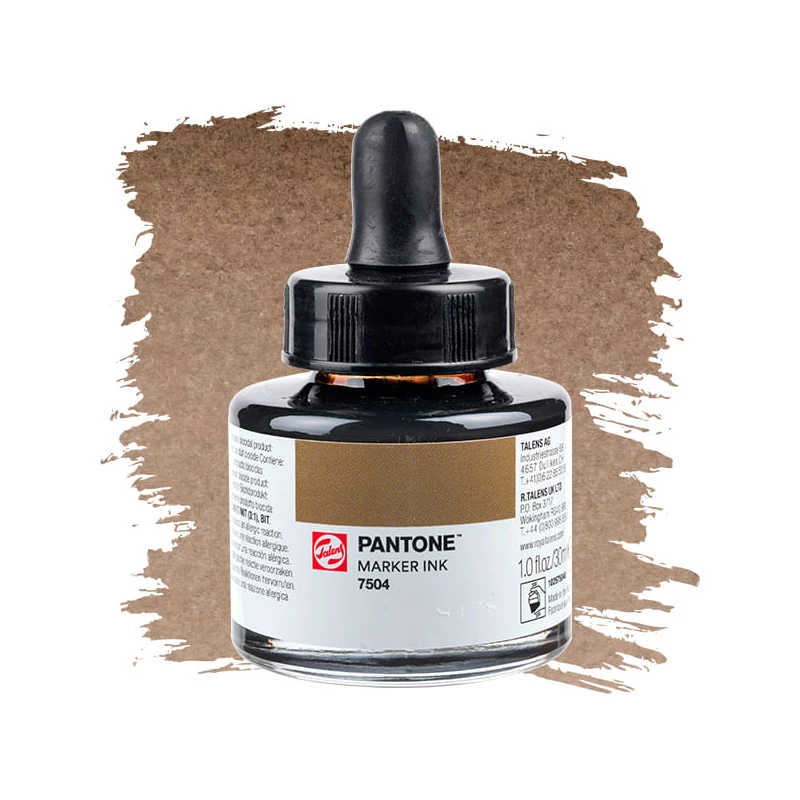 Tinta markera Talens Pantone, 30 ml - 7504