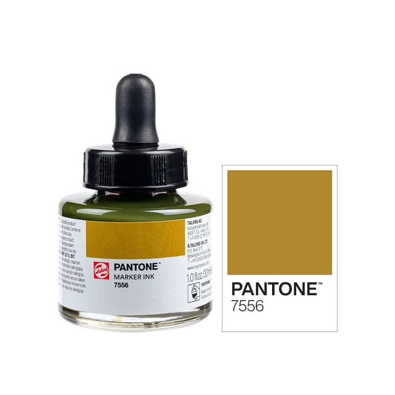 Tinta markera Talens Pantone, 30 ml - 7556