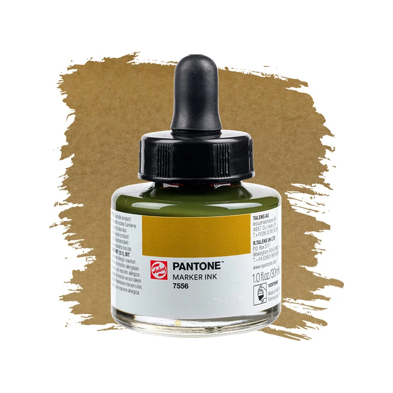 Tinta markera Talens Pantone, 30 ml - 7556
