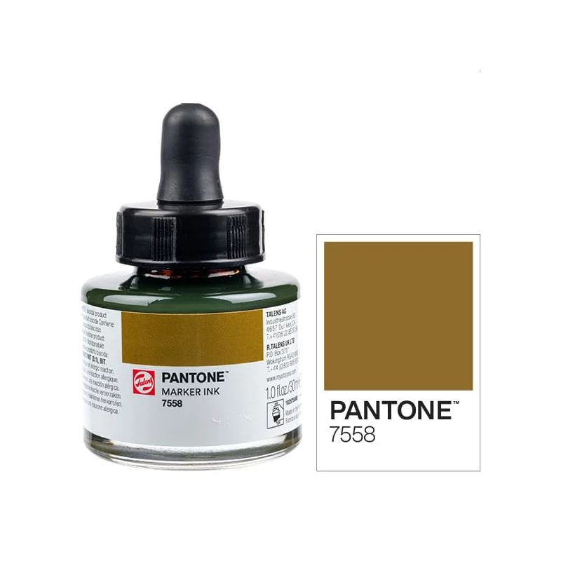 Tinta markera Talens Pantone, 30 ml - 7558