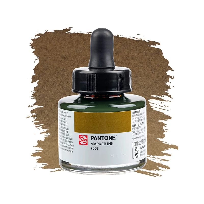 Tinta markera Talens Pantone, 30 ml - 7558