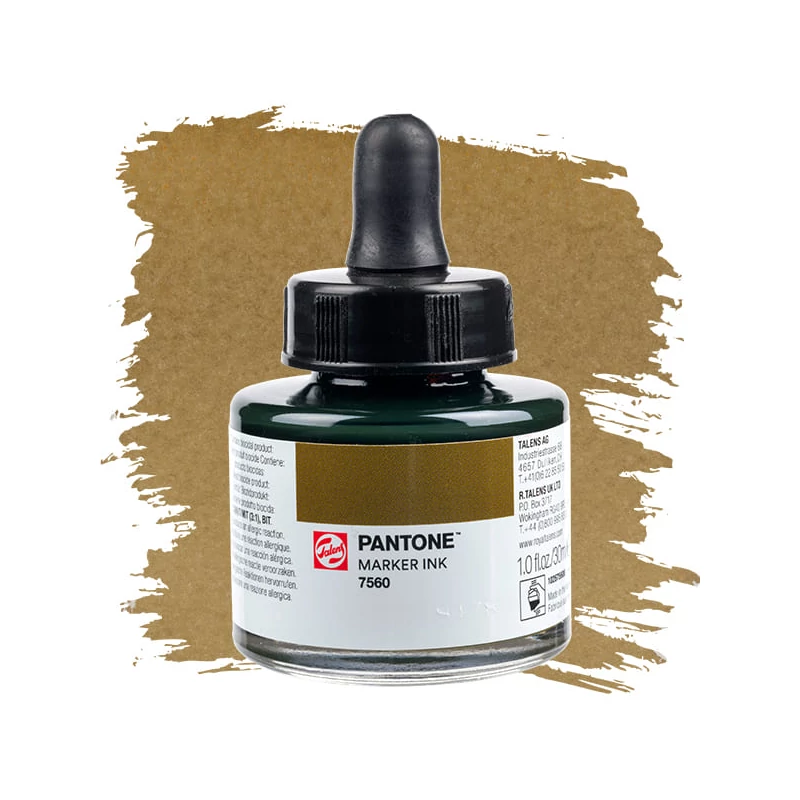 Tinta markera Talens Pantone, 30 ml - 7560