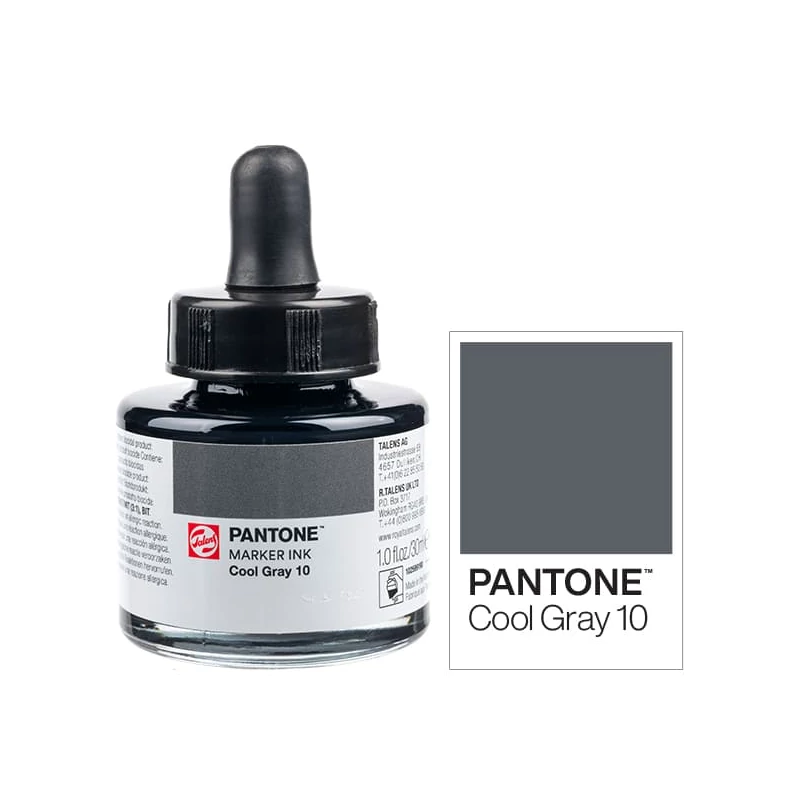 Tinta markera Talens Pantone, 30 ml - hladno siva 10