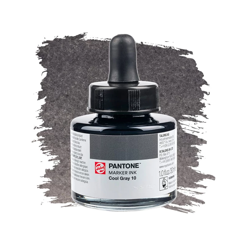 Tinta markera Talens Pantone, 30 ml - hladno siva 10