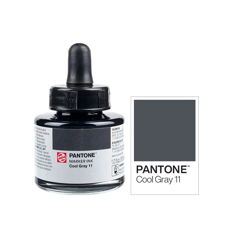 Tinta markera Talens Pantone, 30 ml - hladno siva 11