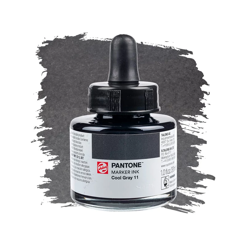Tinta markera Talens Pantone, 30 ml - hladno siva 11