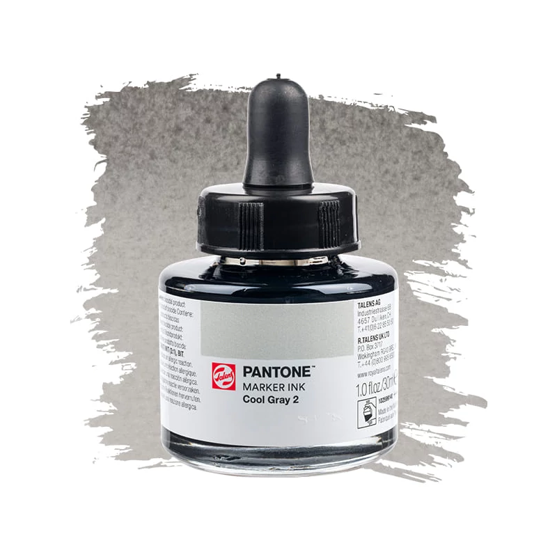 Tinta markera Talens Pantone, 30 ml - hladno siva 2