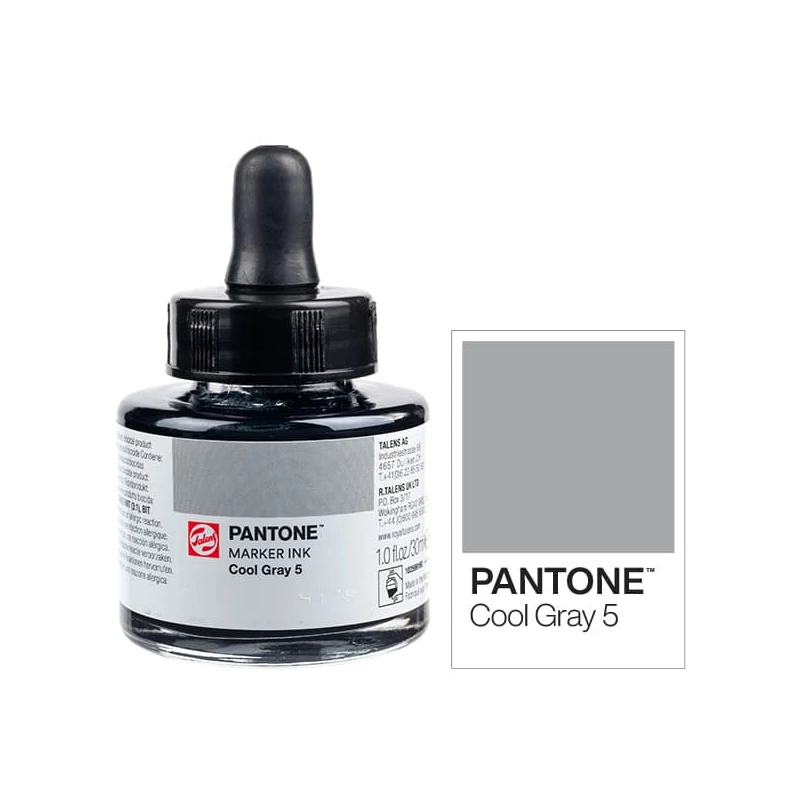 Tinta markera Talens Pantone, 30 ml - hladno siva 5