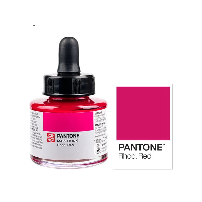 Tinta markera Talens Pantone, 30 ml - rodamin crvena