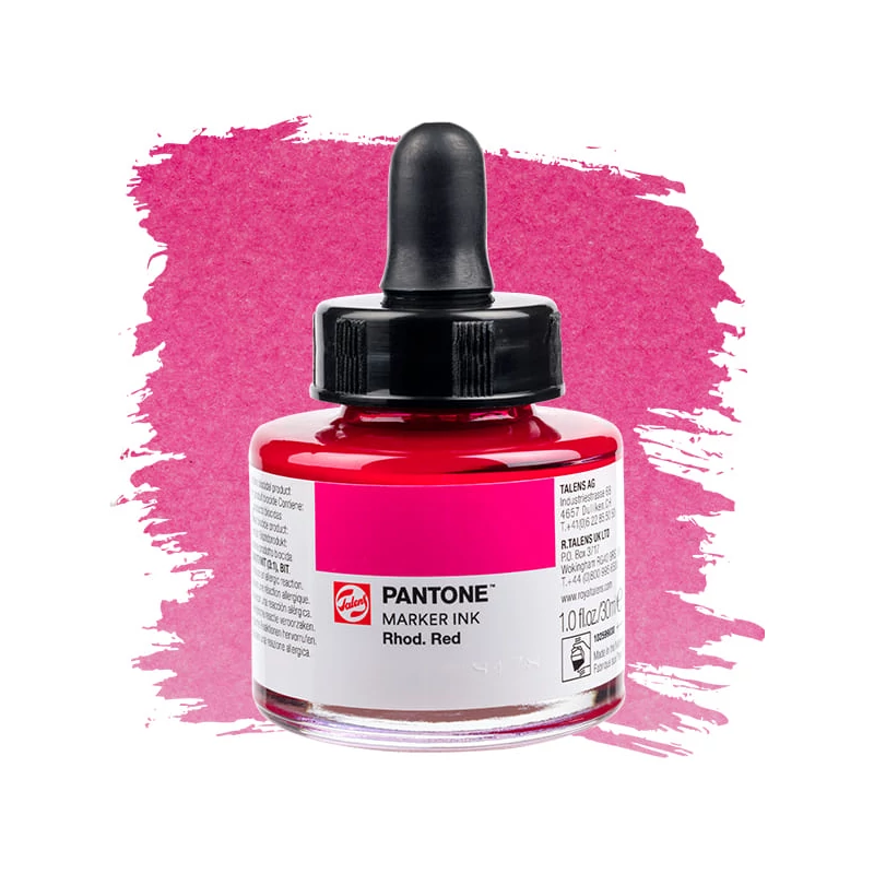 Tinta markera Talens Pantone, 30 ml - rodamin crvena