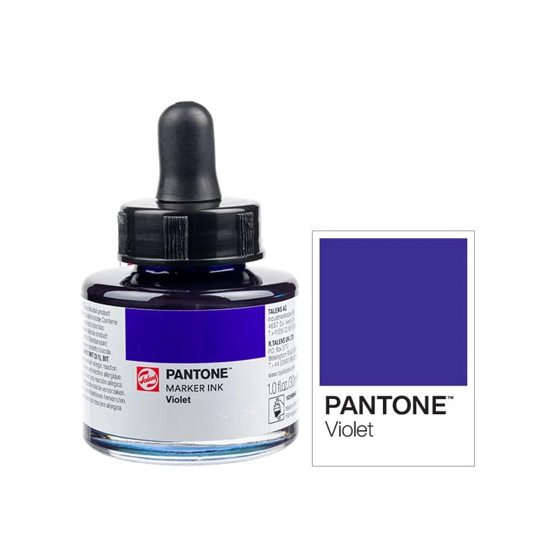 Tinta markera Talens Pantone, 30 ml - ljubičasta