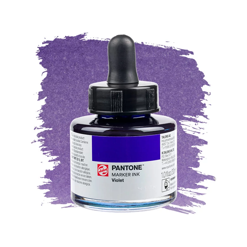 Tinta markera Talens Pantone, 30 ml - ljubičasta