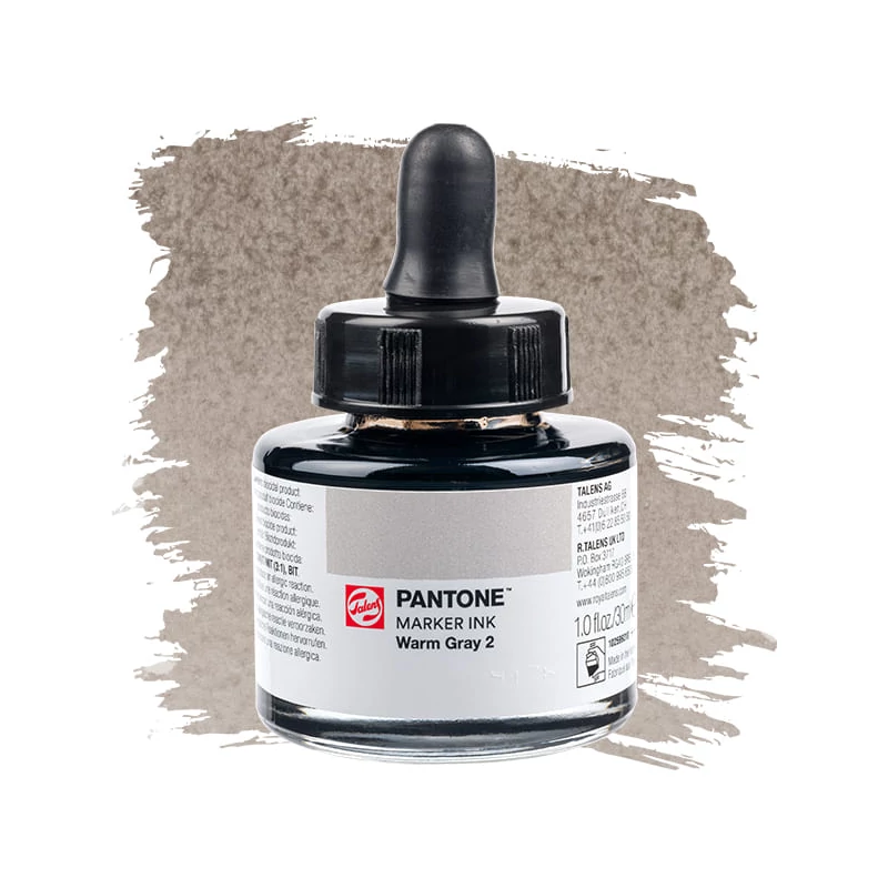 Tinta markera Talens Pantone, 30 ml - toplo siva 2