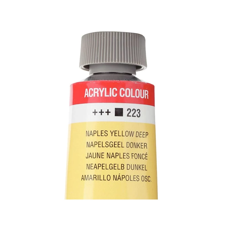 Talens Van Gogh akrilna boja, 40 ml - 223, naples yellow deep