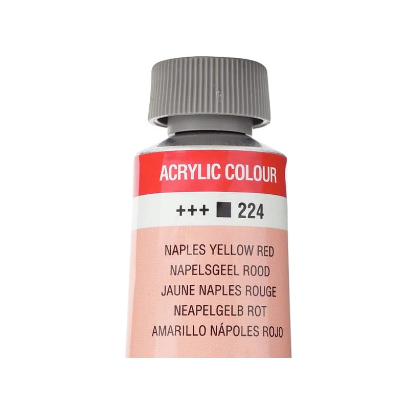 Talens Van Gogh akrilna boja, 40 ml - 224, naples yellow red