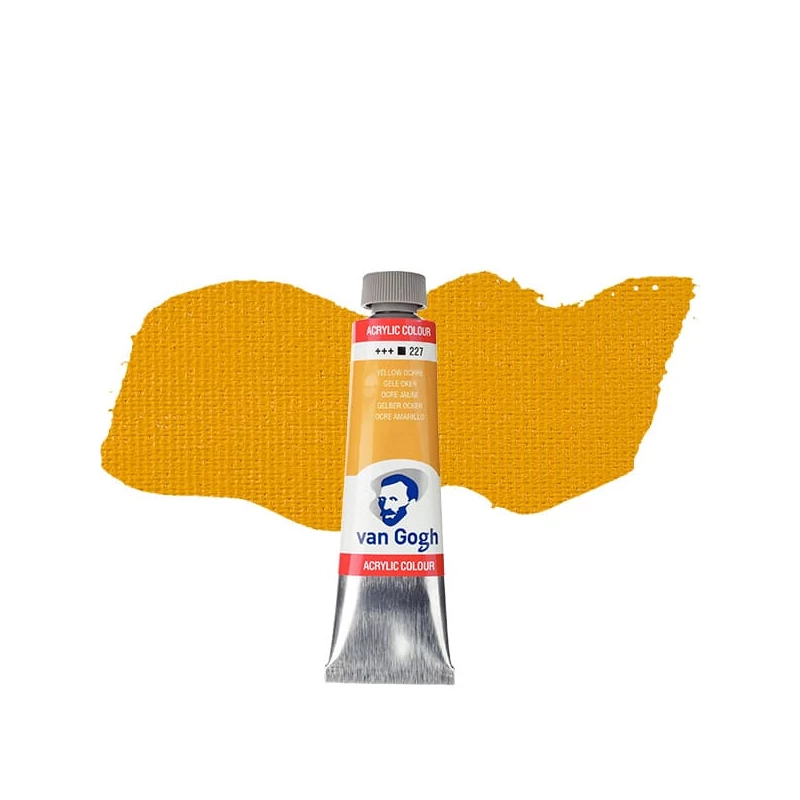 Talens Van Gogh akrilna boja, 40 ml - 227, yellow ochre
