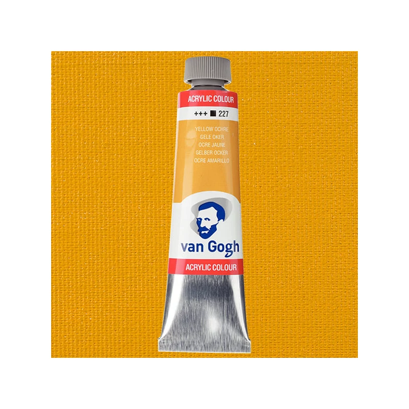 Talens Van Gogh akrilna boja, 40 ml - 227, yellow ochre