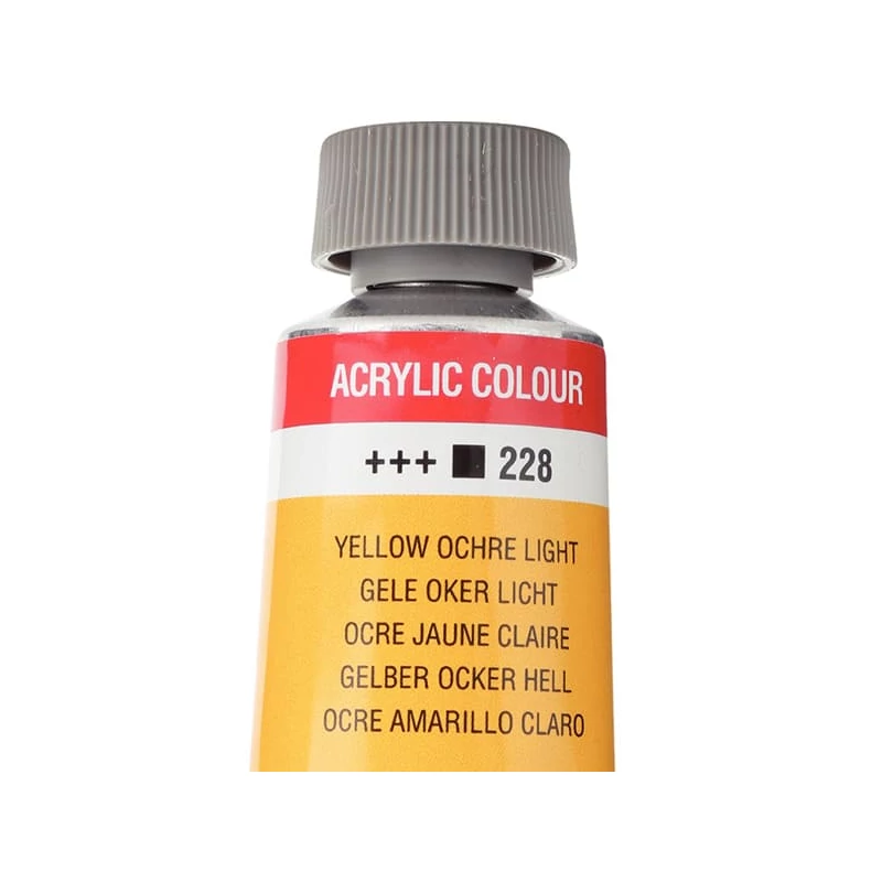 Talens Van Gogh akrilna boja, 40 ml - 228, yellow ochre light