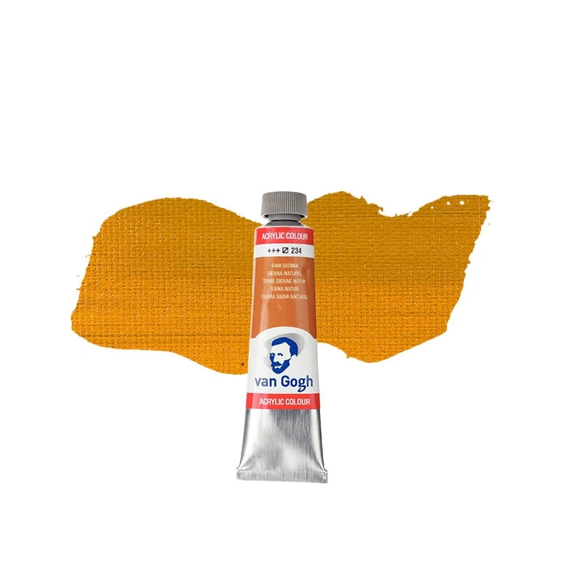 Talens Van Gogh akrilna boja, 40 ml - 234, raw sienna